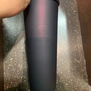 Starbucks Halloween Maroon Tumbler